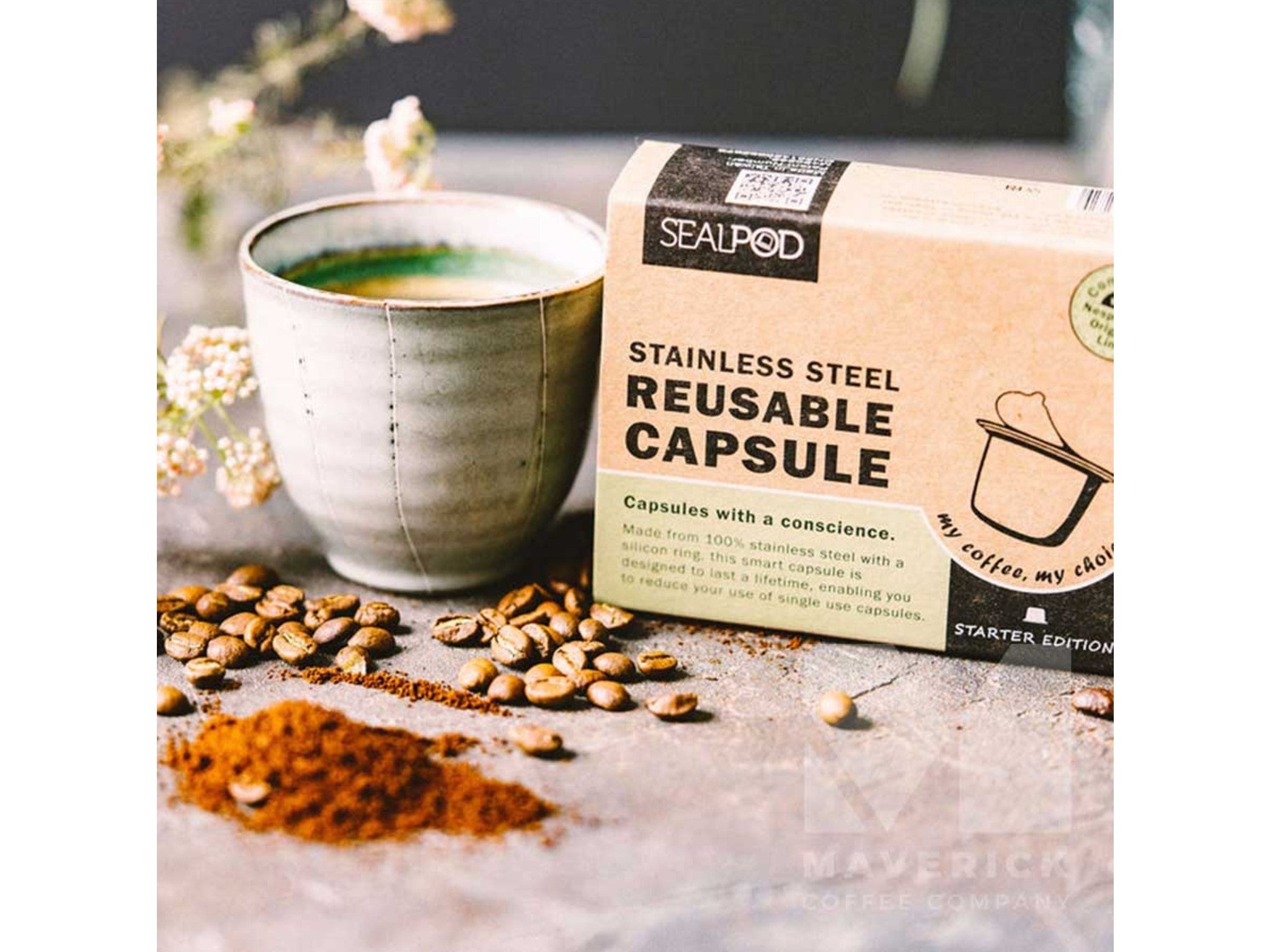 Biodegradable deals coffee pods